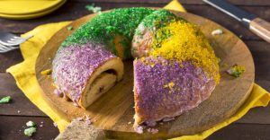 Mardi Gras Carnival Guide food