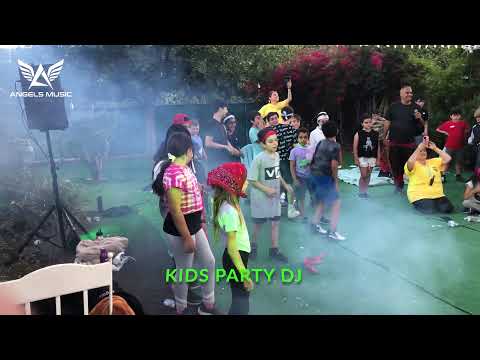 Kids Party DJ Los Angeles - Angels Music DJs & Photo Booth