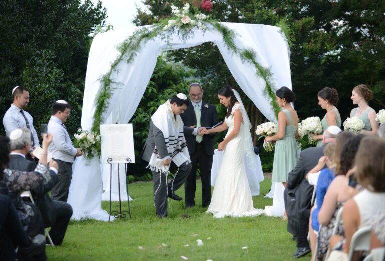 jewish israeli wedding dj Los Angeles, breaking the glass,