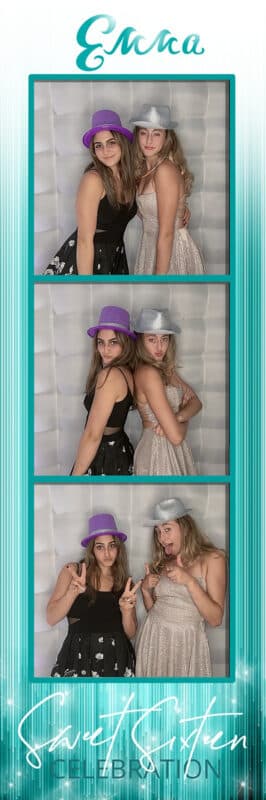 sweet 16 photo booth Los Angeles, Strips photo booth Los Angeles