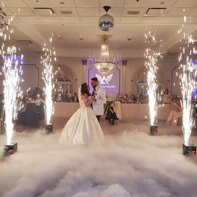 average wedding dj costs special Effects Service Los Angeles