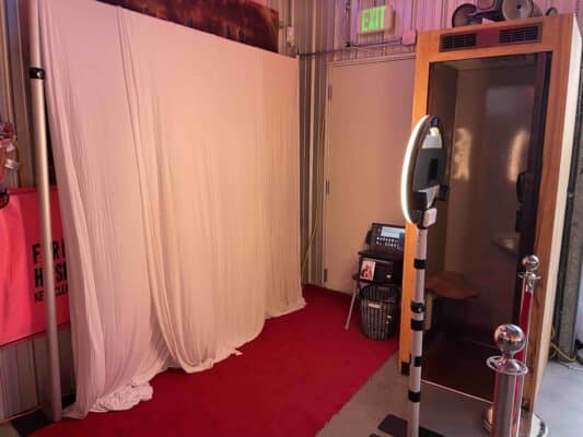 Halo Photo booth Los Angeles