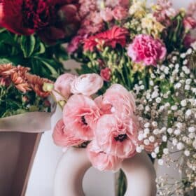 Ranunculus & Peonies, Wedding Flower Ideas for 2023, weddings flowers, wedding DJs, Wedding Photos, Wedding Locations, Los Angeles Wedding DJs.