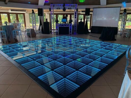 led-dance-floor-los-angeles, 10 thing your wedding dj can do,