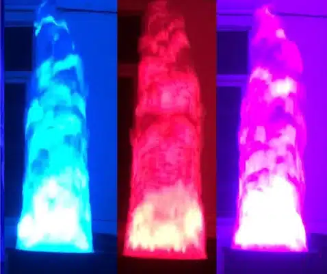 LED flame silk for wedding events, top special effects for wedding and events in Los Angeles
