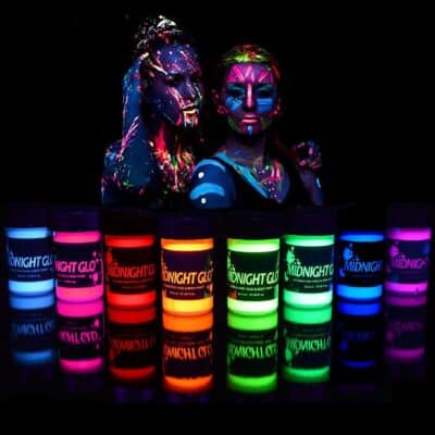 Glow In The Dark Party and Face Painting