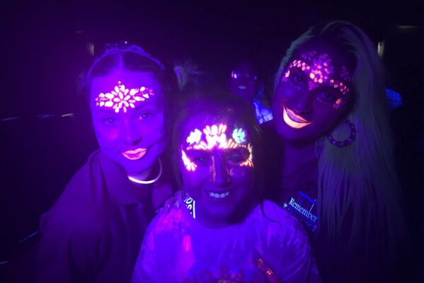 Birthday Party DJ, Glow In The Dark Party and Face Painting