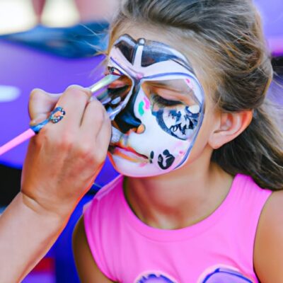 Face Painting, henna tattoo, face painter, face paint, face painting artist, painters Los Angeles, Glow In The Dark, hair braiding