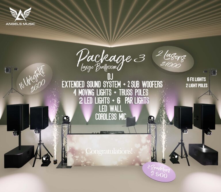 wedding dj packages 2023, wedding DJ Prices, Wedding DJ Los Angeles