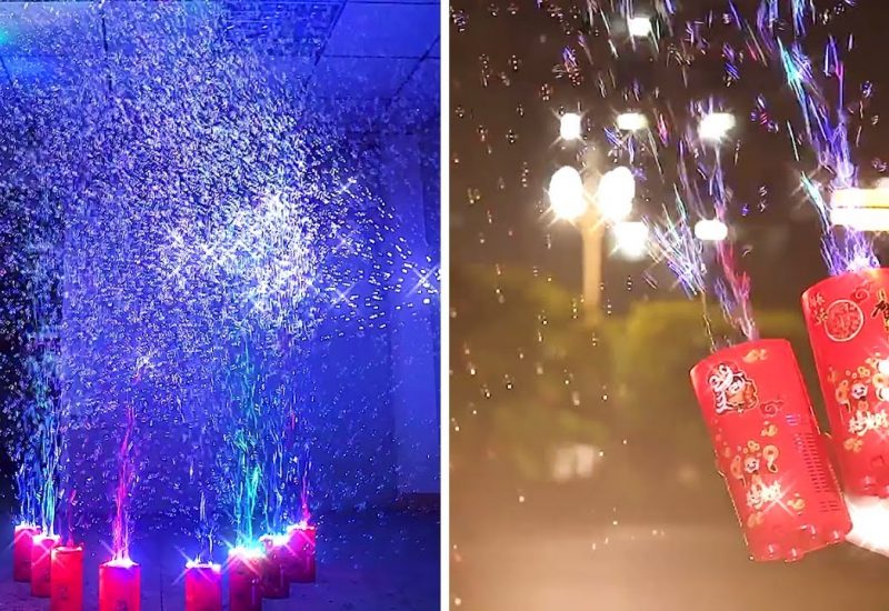 Fireworks Bubble Machine, top special effect for events in Los Angeles